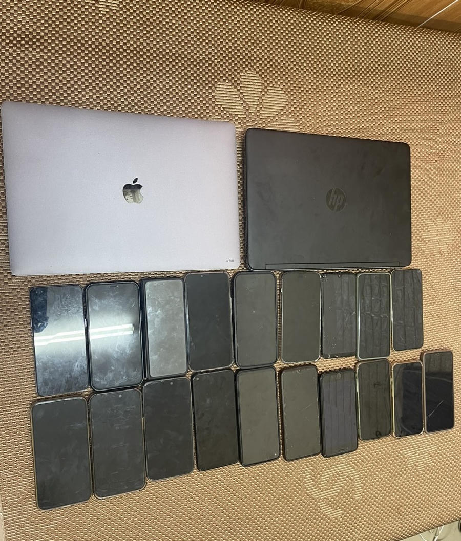 Tang vật Chuyên án - Ảnh Công an Hà Tĩnh.