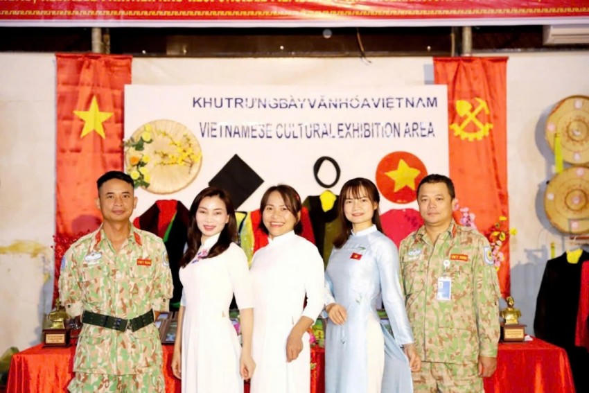 Tuyên truyền văn hoá Việt Nam tại Châu Phi