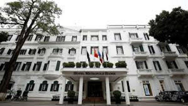 Chiều tối nay, ông Trump và ông Kim họp kín tại Metropole.