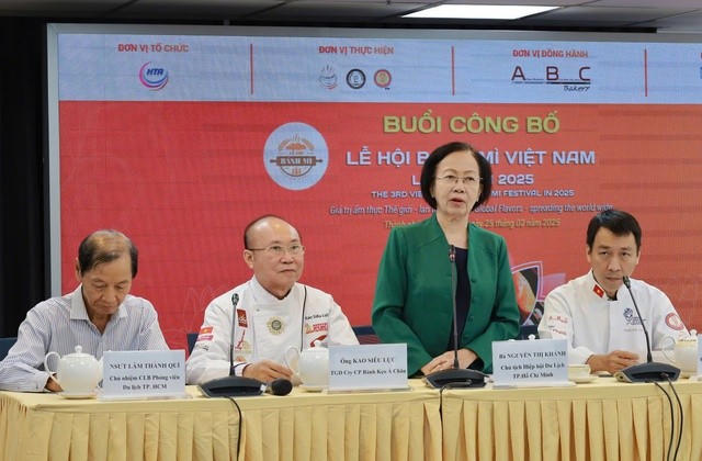 Ban tổ chức thông tin về Lễ hội Bánh mì lần thứ 3 năm 2025.