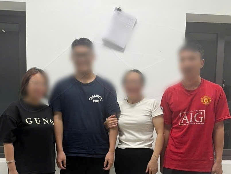 Sau nhiều lần liên lạc, trấn an cháu K đã hiểu rõ sự việc và trở về nhà an toàn.