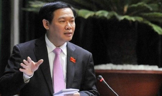 Phó Thủ tướng Vương Đình Huệ.