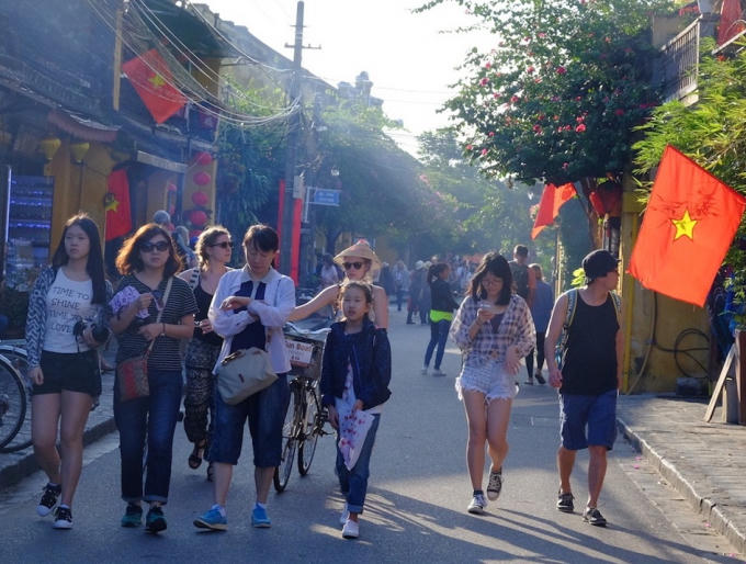 Miễn phí vé tham quan phố cổ Hội An từ 15 đến 18/2. Ảnh: quangnam.gov.vn.