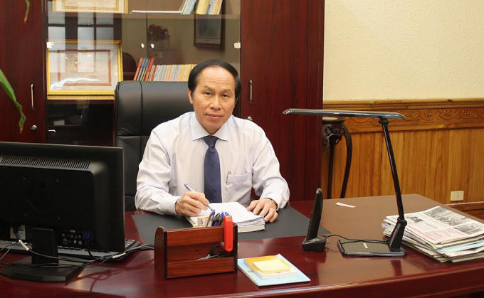 Thứ trưởng Bộ Tư pháp Lê Tiến Châu.