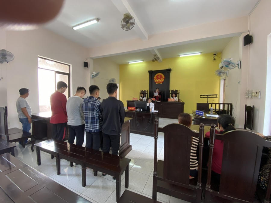 TAND Khu vực 1 - tỉnh An Giang tuyên án 4 bị cáo - Ảnh minh họa