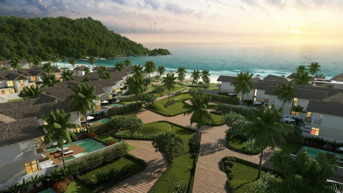 Dự án Sun Premier Village Kem Beach Resort có vị trí đắc địa tại Bãi Kem, Nam Phú Quốc