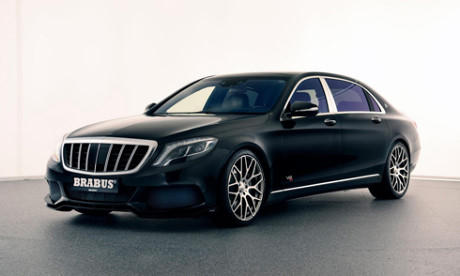 Mercedes-Maybach Rocket 900 - si&ecirc;u sang mạnh như si&ecirc;u xe