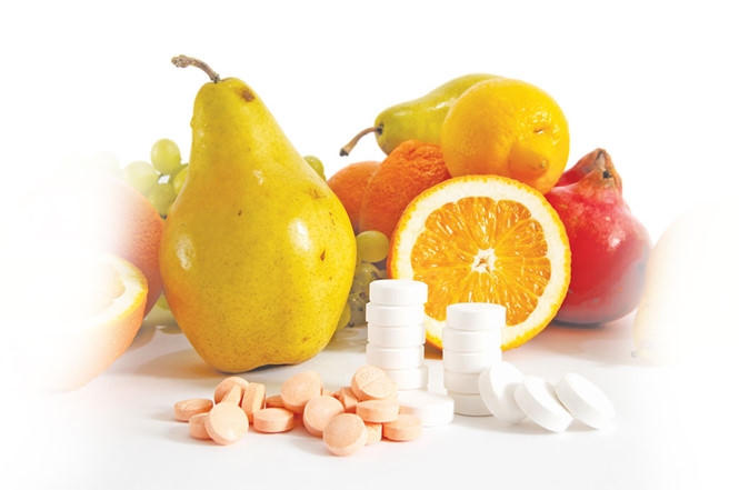 Một số loại rau quả và thuốc có phản ứng với nhau, gây ảnh hưởng đến sức khỏe. Ảnh: minh họa