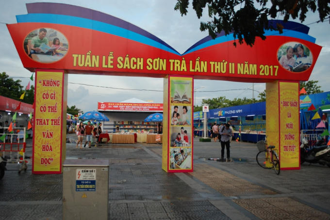Tuần lễ sách Sơn Trà - Đà Nẵng 2017 sẽ diễn ra từ ngày 6 đến 10/7.