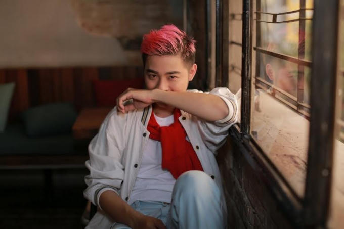 Nam ca sĩ Thanh Duy (Ảnh: Hizo - Nguyễn Duy Lâm - Tâm Bùi )