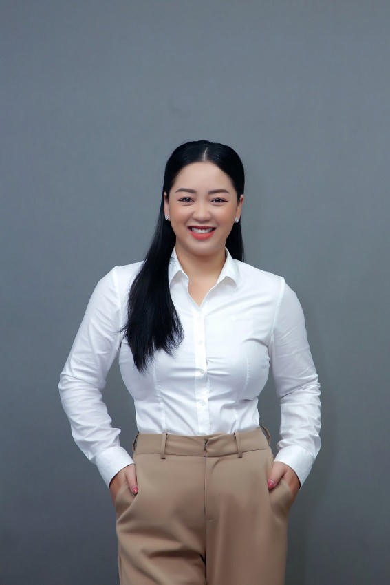 Luật sư Dương Ánh Nga, thành viên Đoàn Luật sư TP.HCM.