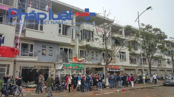 [TRỰC TIẾP] Vụ nổ kinh ho&agrave;ng tại H&agrave; Nội: 4 người tử vong, 2 người mất t&iacute;ch v&agrave; bị thương