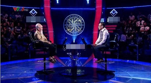 Cụ Thiêm xuất sắc vượt qua những ứng viên khác để trở thành người chơi chính thức của chương trình.