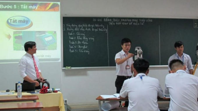 Thi giáo viên giỏi phải thực chất. Ảnh minh họa.