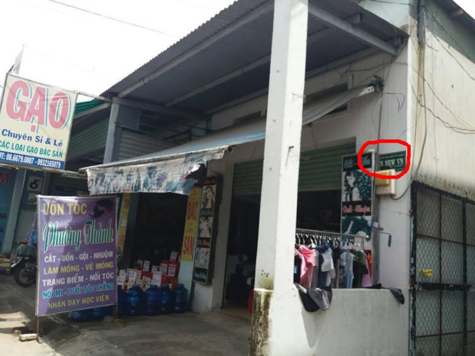 Địa chỉ công ty Sunnew VN là một tiệm uốn tóc, gội đầu.