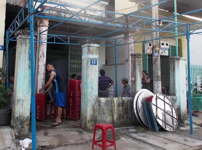 Gia đình đang lo hậu sự cho nạn nhân