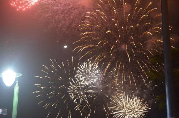 ...để lại một sức sống, niềm tin cho năm mới.