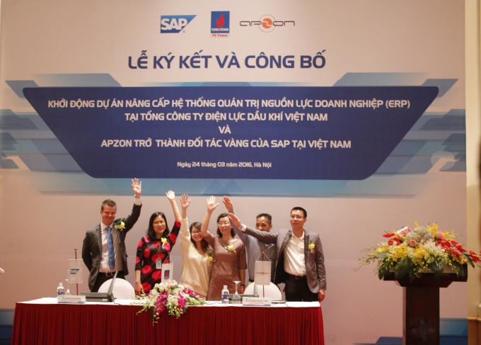 Lễ ký kết chính thức được khởi động giữa các bên, tham gia.