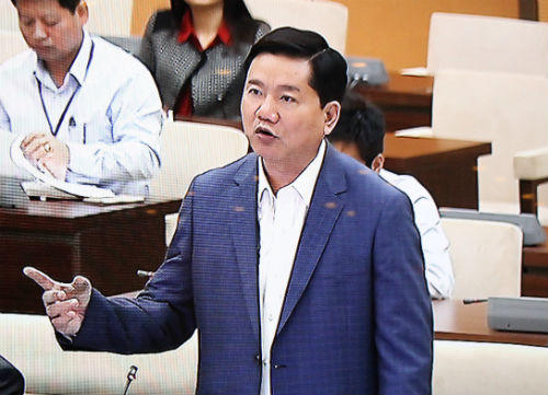 Bí thư Thành uỷ - Đinh La Thăng cho rằng TP HCM cần được tự chủ tối đa. Ảnh: HT