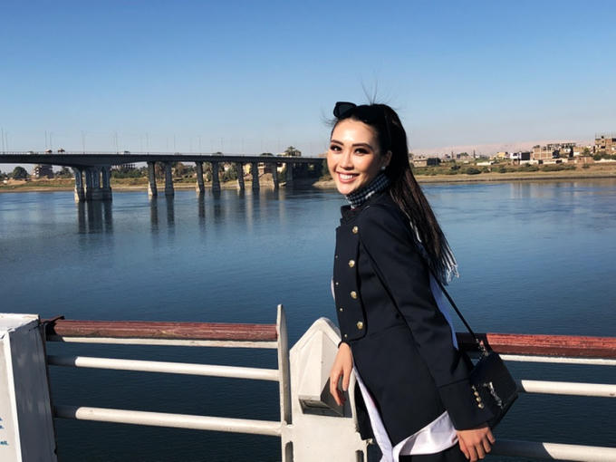 Tường Linh v&agrave;o Top 10 th&iacute; sinh được y&ecirc;u th&iacute;ch nhất tại Miss Intercontinental 2017