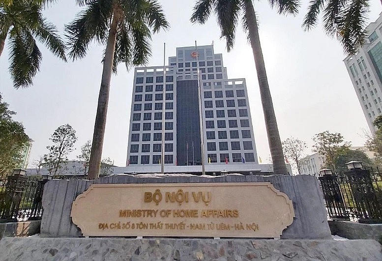Bộ Nội vụ có 22 đơn vị hành chính sự nghiệp kể từ ngày 1/3/2025.