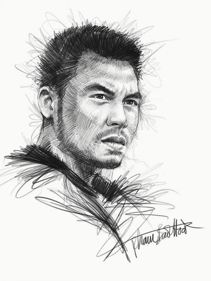 Đức Huy - anh chàng quyết không cạo râu vì sợ xui!