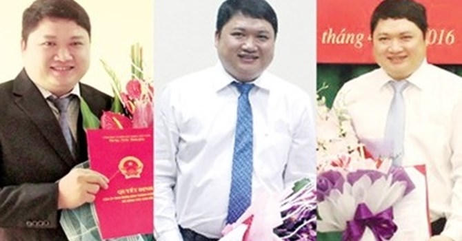 Ông Vũ Đình Duy được luân chuyển qua nhiều vị trí khác nhau với những quyết định bổ nhiệm để lại nhiều điều tiếng.