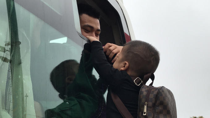 Sáng ngày 6/3, 3.104 tân binh trên địa bàn tình Nghệ An lên đường nhập ngũ trong ngày hội giao quân.