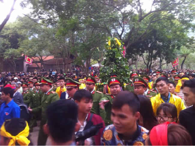 Lễ phẩm Trầu Cau của thôn Đan Tảo.