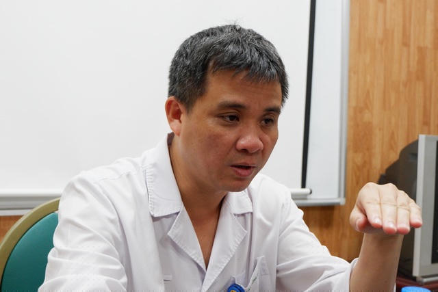 TS.BS Nguyễn Trung Nguyên - Giám đốc Trung tâm Chống độc, Bệnh viện Bạch Mai (Hà Nội)