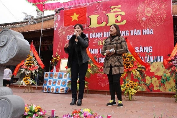 Các tiết mục văn hoá, văn nghệ diễn ra trước khi vào chính tiệc.