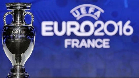 VCK EURO 2016 sẽ diễn ra tại Pháp vào mùa hè năm 2016
