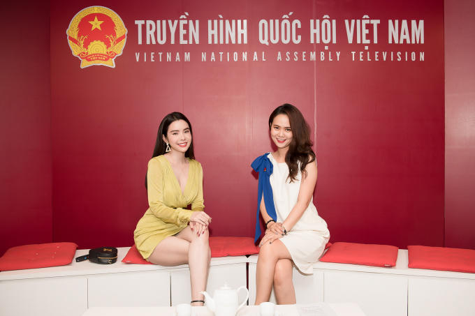 Huỳnh Vy cho biết cô đang tìm kiếm và lựa chọn vai diễn phù hợp với bản thân để thử sức với vai trò diễn viên.
