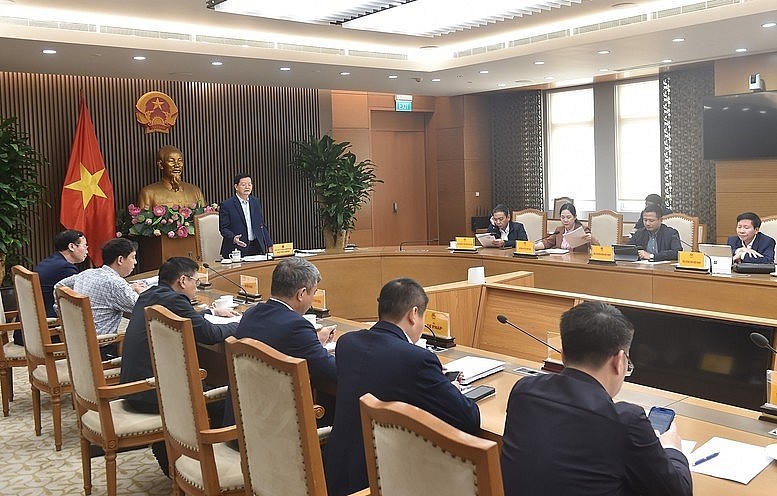 Quang cảnh cuộc họp. Ảnh: Chinhphu.vn