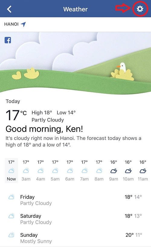 Facebook cung cấp thêm những tùy chọn cho người dùng có thể sử dụng thêm các tùy chọn khác trong mục Cài đặt.