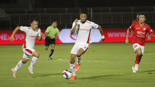 Các ngoại binh của Viettel rất nhanh.