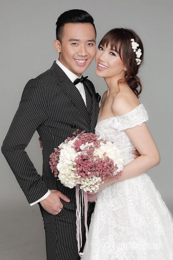 Hot: Trấn Th&agrave;nh - Hari bất ngờ c&ugrave;ng nhau mang bầu tr&ecirc;n s&oacute;ng truyền h&igrave;nh