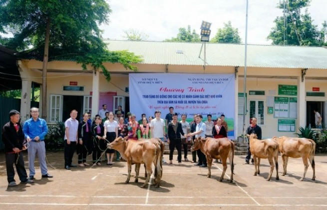 Từ năm 2023 đến nay, MB Điện Biên đã trình lãnh đạo MB phê duyệt nhiều chương trình an sinh xã hội với tổng kinh phí khoảng 8,2 tỷ đồng.