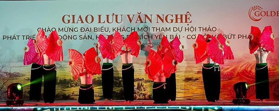 Các tiết mục biểu diễn đặc sắc.