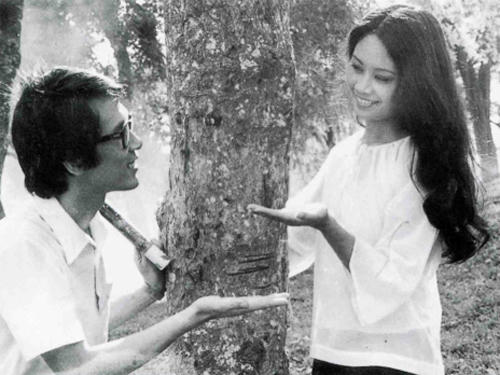 Cảnh trong phim "Thị xã trong tầm tay".