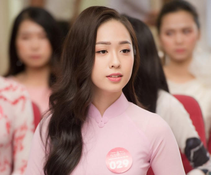 Giảm 20kg để thi Hoa hậu, Hà My được đánh giá là đối thủ đáng gờm của các thí sinh khác