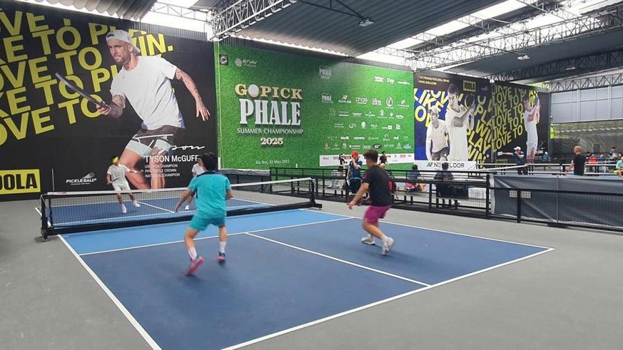 Giải Pickleball Gopick Pha Lê Summer Championship 2025 mùa 2 chính thức khởi tranh.