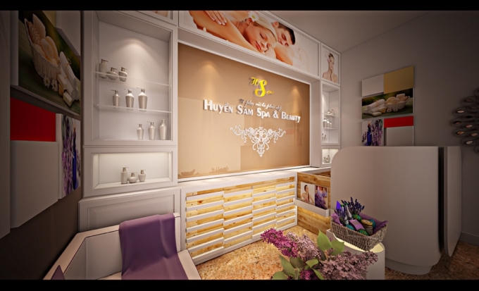 Hình ảnh tại Huyền Sâm Spa and Beauty.