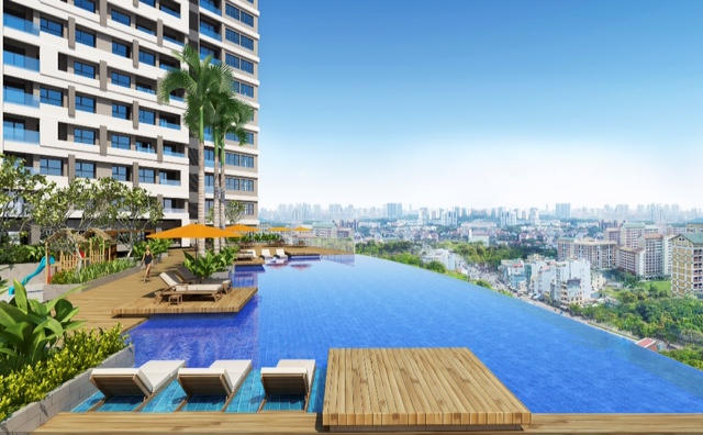 Chủ nhân Office-tel có thể trải nghiệm những tiện ích đẳng cấp tại Sunrise Cityview.