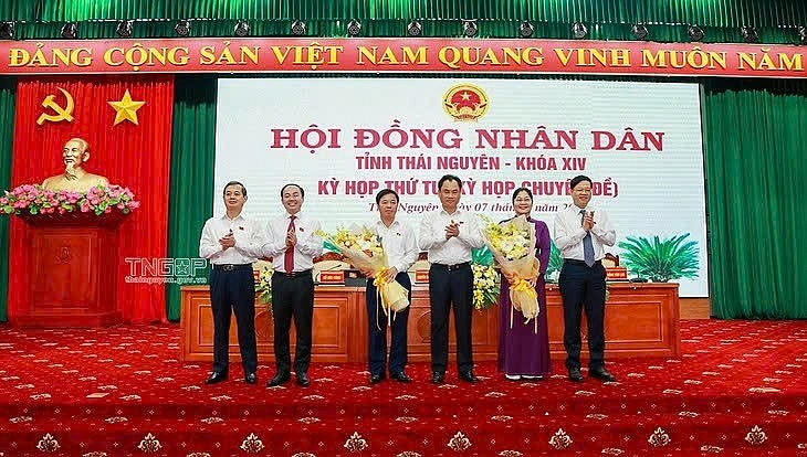 Ông Bùi Văn Lương - tân Phó Chủ tịch tỉnh Thái Nguyên.