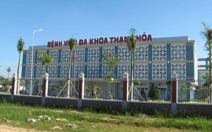 Bệnh viện Đa khoa tỉnh Thanh Hóa đang cách ly, theo dõi nữ bệnh nhân trở về từ Vũ Hán có biểu hiện sốt.