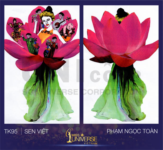 Hé lộ những thiết kế trang phục dân tộc cho đại diện Việt Nam tham gia Miss Universe 2017