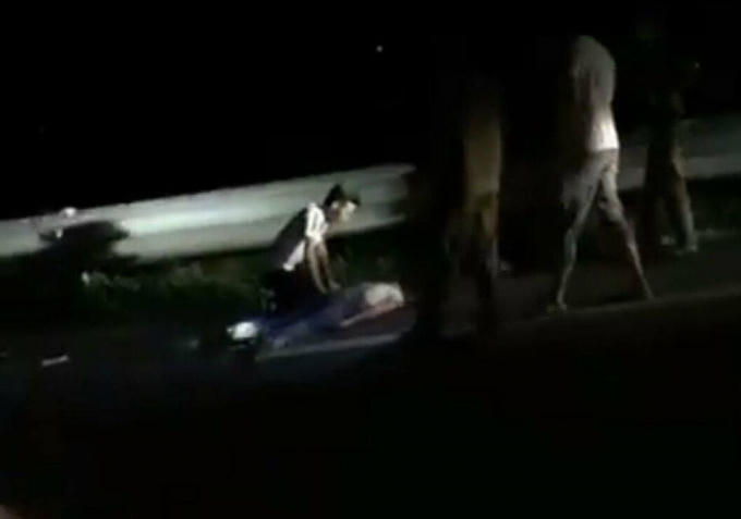 2 cô gái tử nạn.