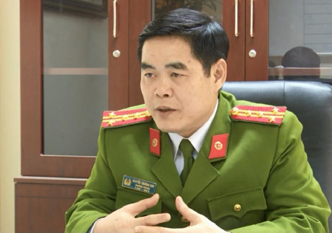 Đại tá Nguyễn Trường Sơn, Trưởng phòng Cảnh sát PCCC số 2.