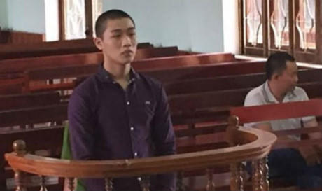 Bị cáo Hà Văn Quỳnh tại tòa. (Ảnh: Báo Công lý)